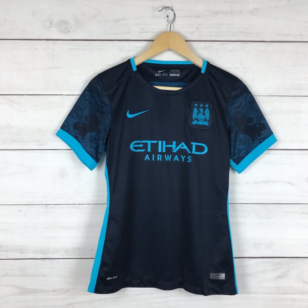 Nike x Manchester City FC Jill Scott 8 Soccer Jersey - Picture 1 of 8